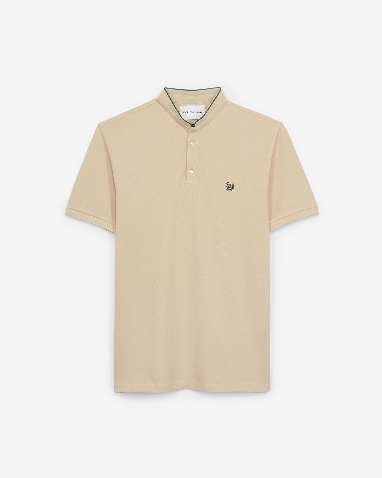 The Kooples MEN MASTIC YLW / BOTTLE GRN null
