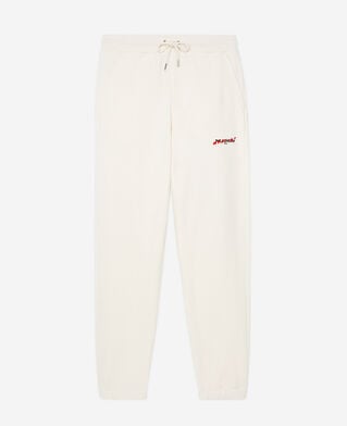 The Kooples MEN ECRU ecru jogging suit with print what is