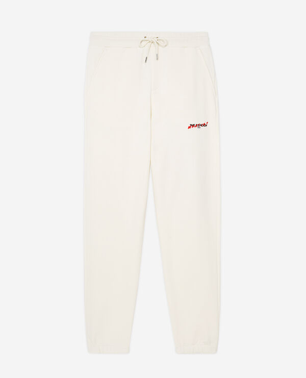The Kooples MEN ECRU ecru jogging suit with print what is