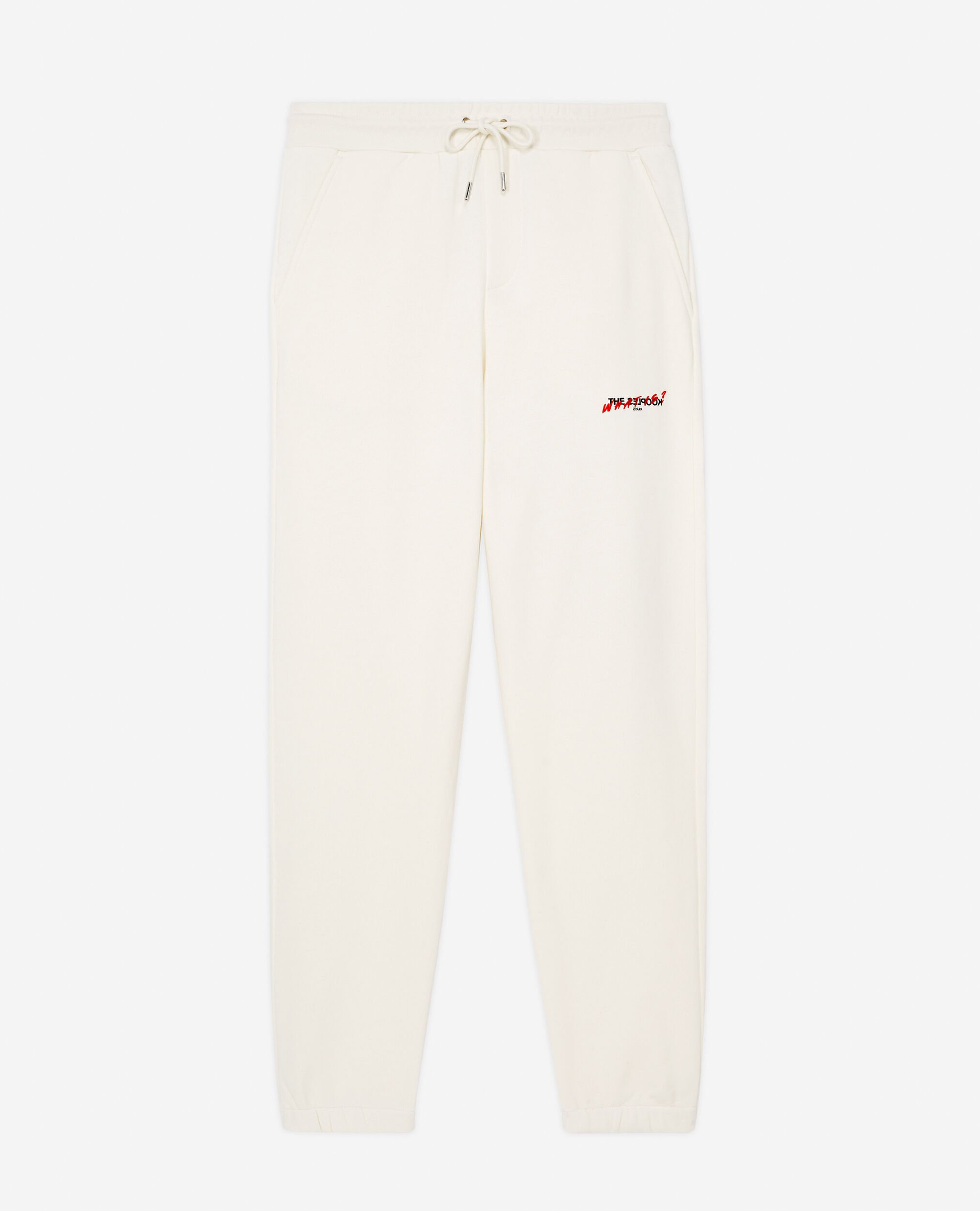 Ecru jogging suit with print what is, ECRU, hi-res image number null