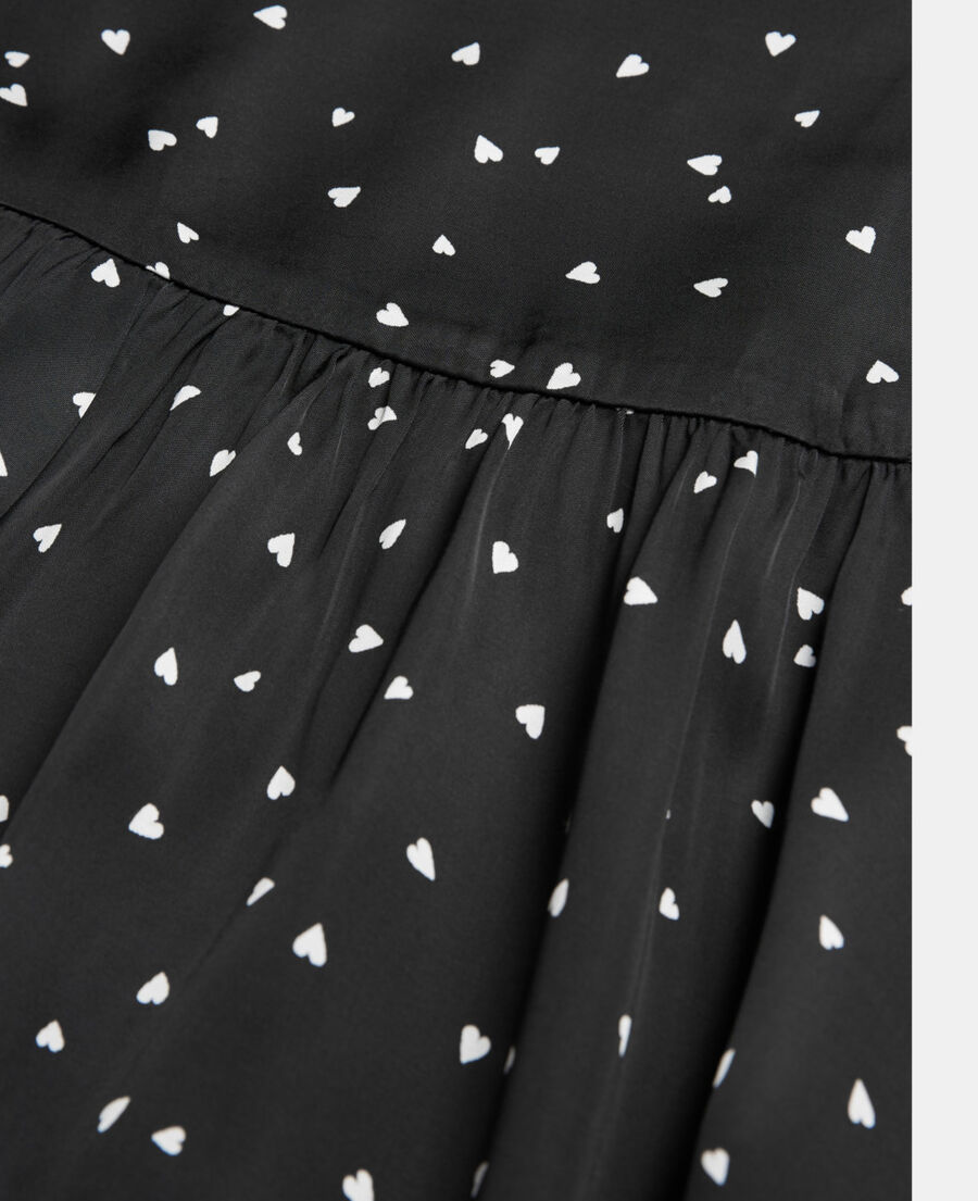 short printed skirt