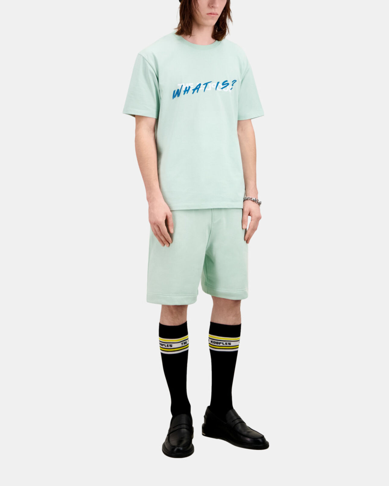 The Kooples HOMME OCEAN t-shirt what is vert