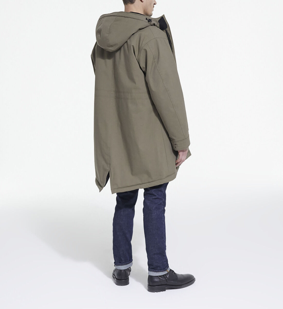 Parka best sale kooples homme