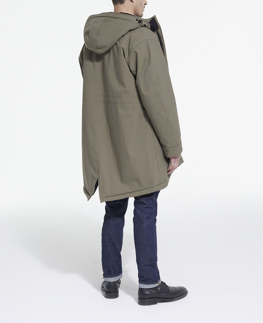 green parka