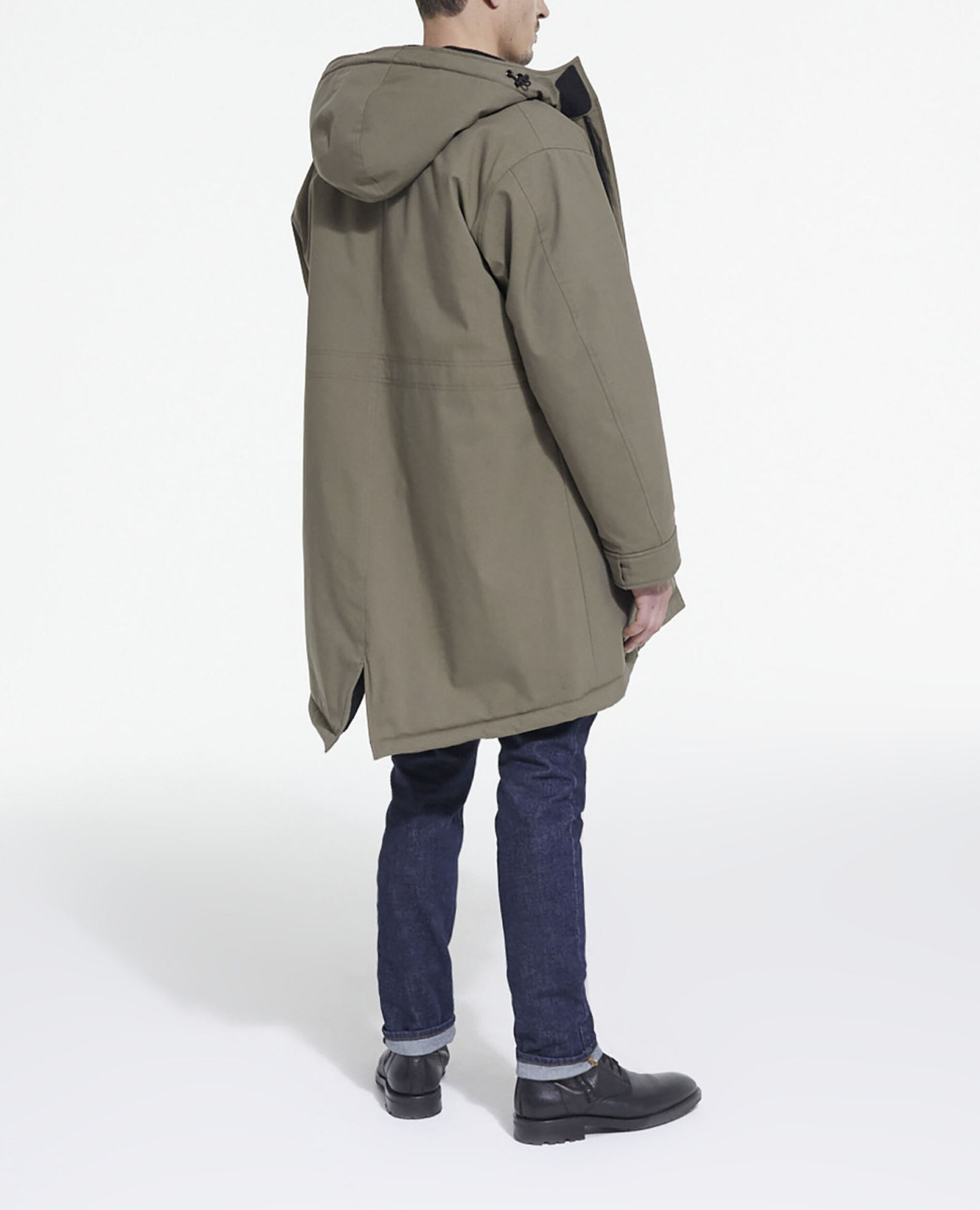 Green parka, ALGUE, hi-res image number null