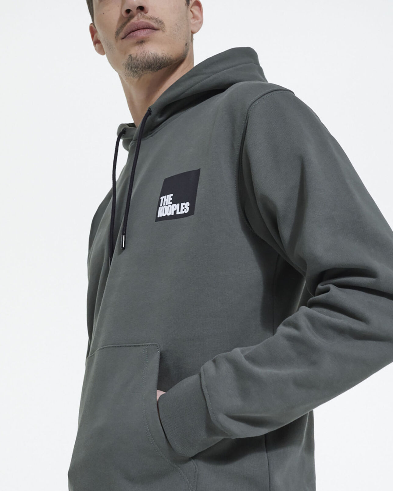 The Kooples MEN FORET green sweatshirt