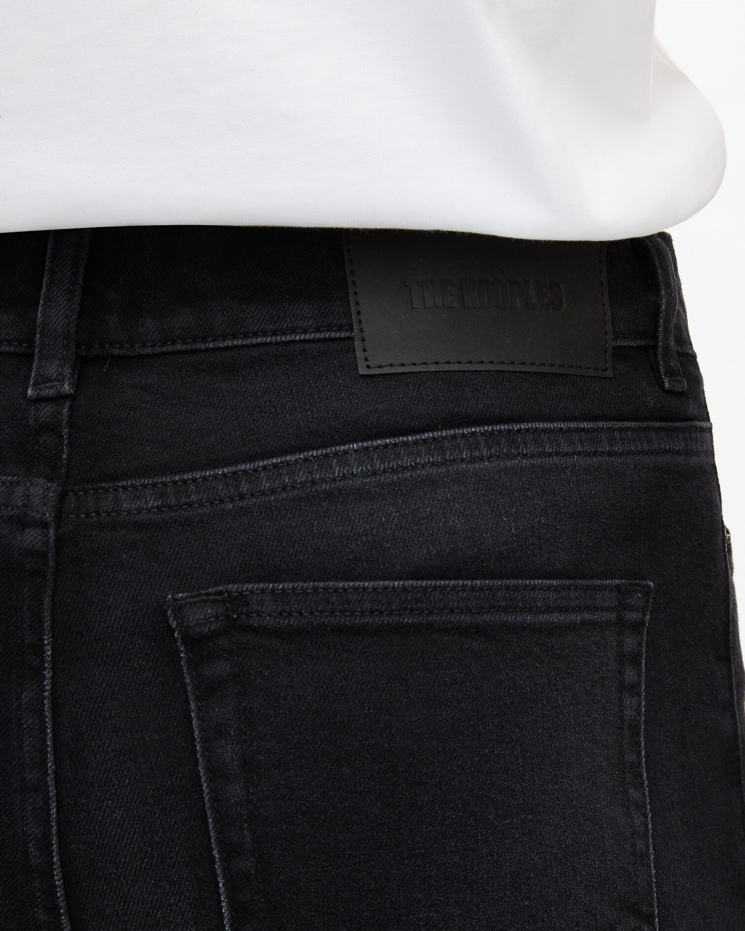 Black slim jeans, BLACK WASHED, hi-res image number null
