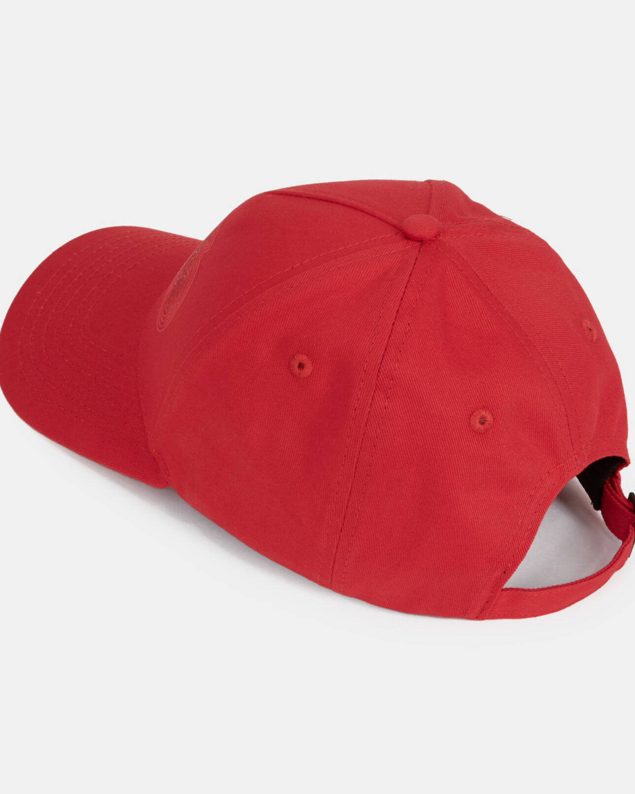 The Kooples MIXED RED red logo cap