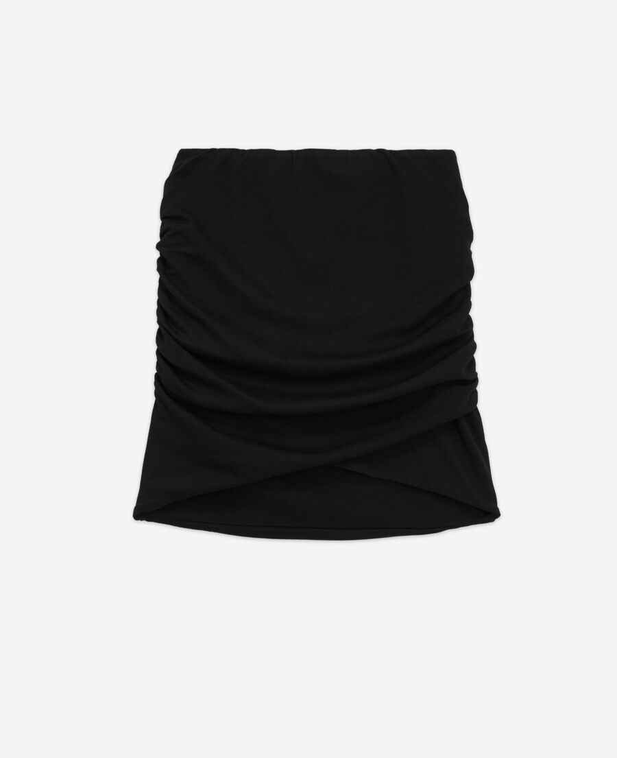 short black skirt