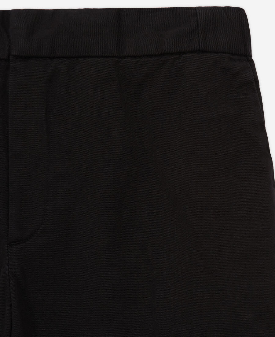 pantalon droit noir