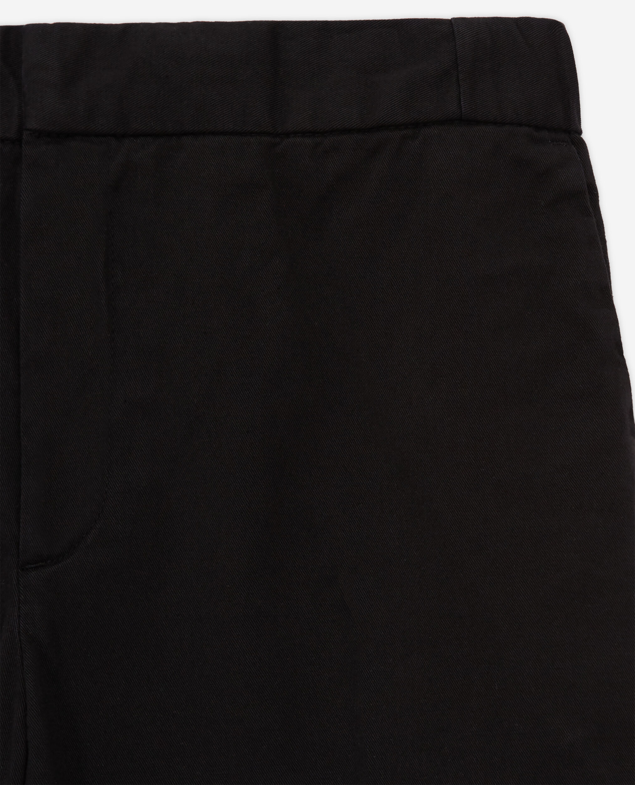 Pantalon droit noir, BLACK, hi-res image number null