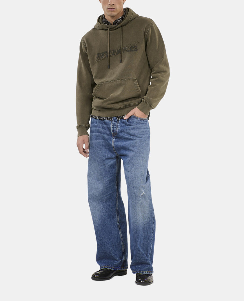 The Kooples H KAKI khaki what is hoodie