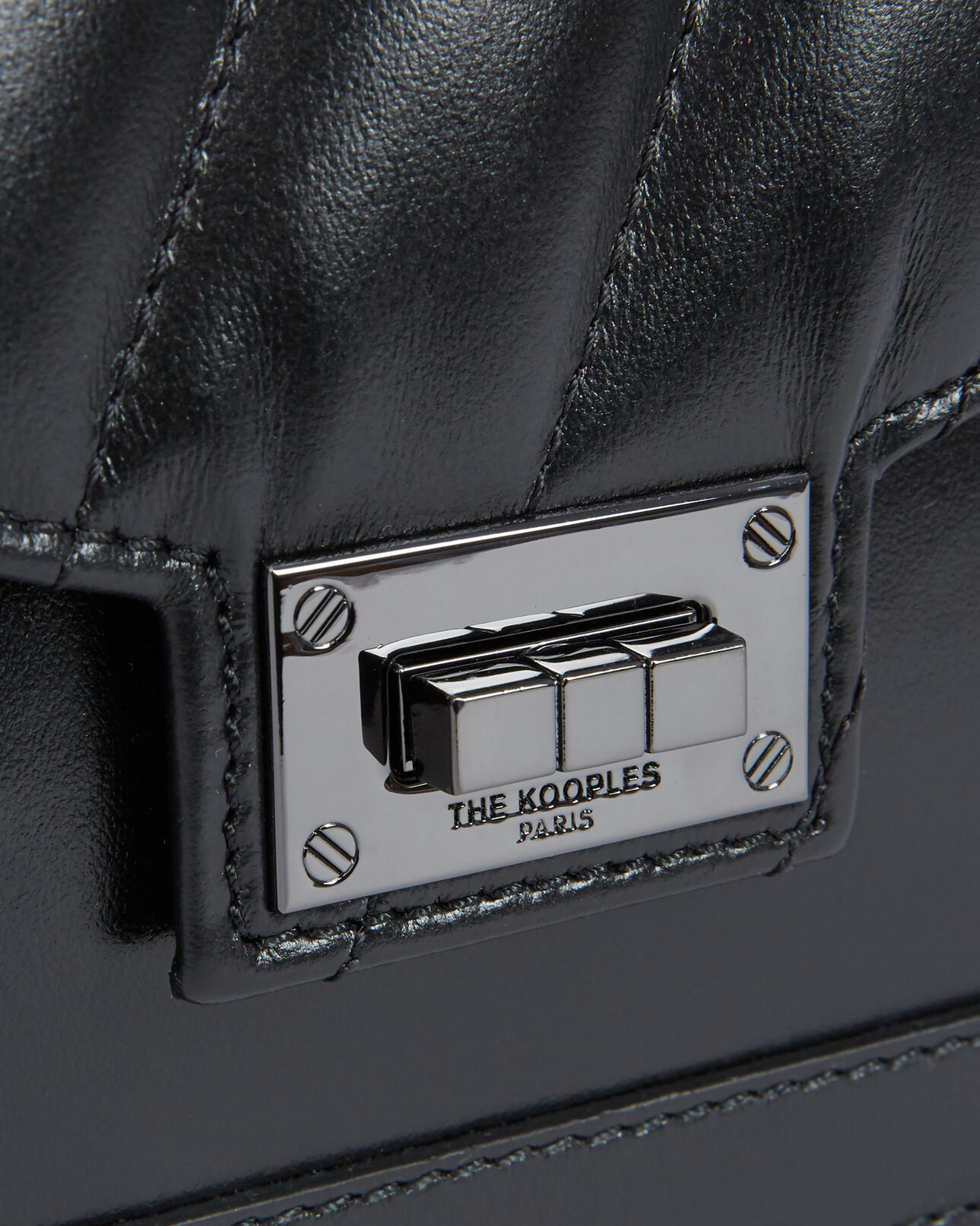 The Kooples WOMEN BLACK emily black edition small