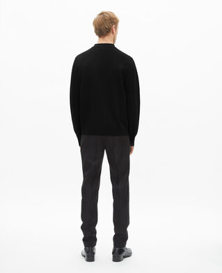 The Kooples HOMME BLACK cardigan à sequins noir