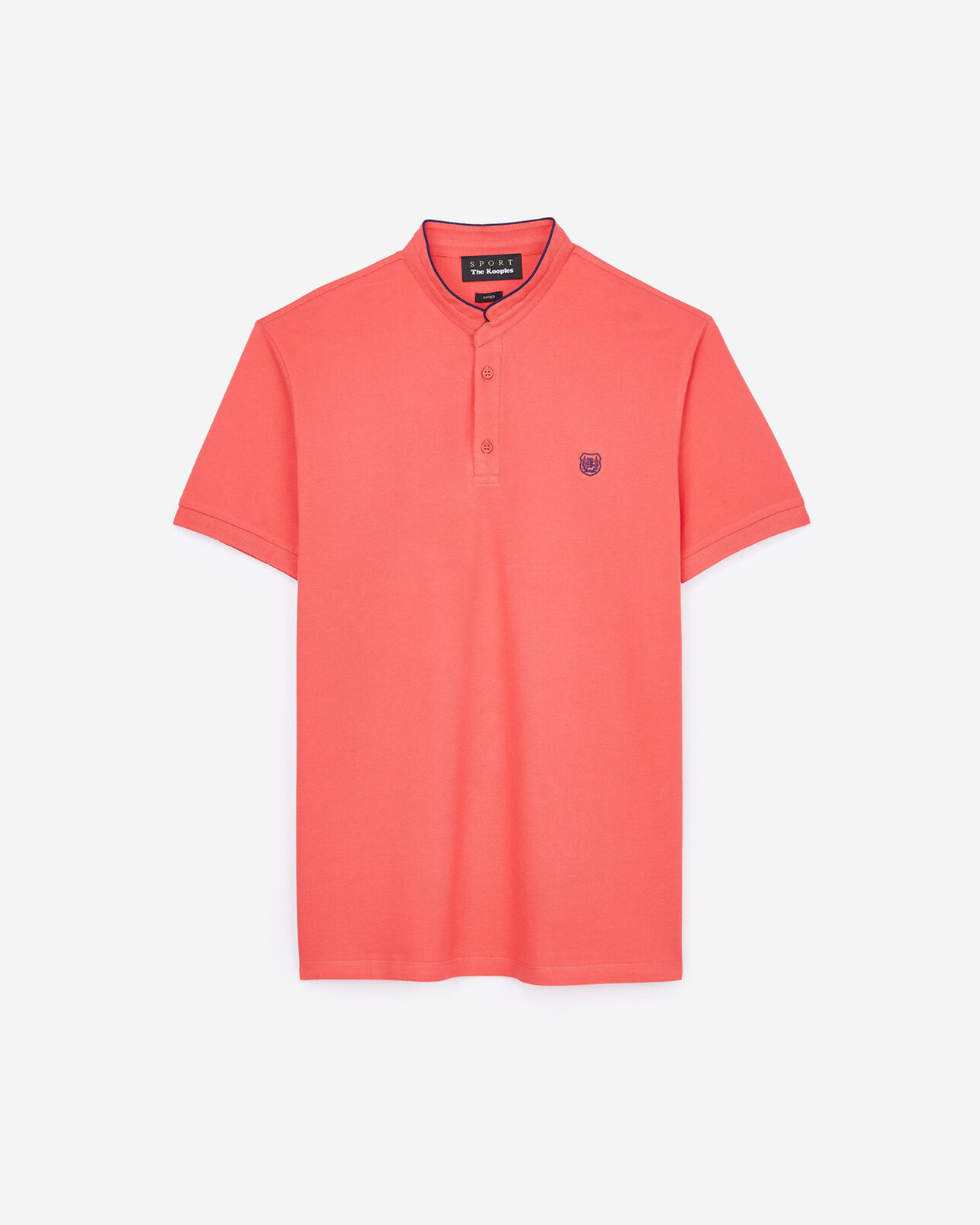 The Kooples MEN FLUO PINK / MID ELEC BLUE null