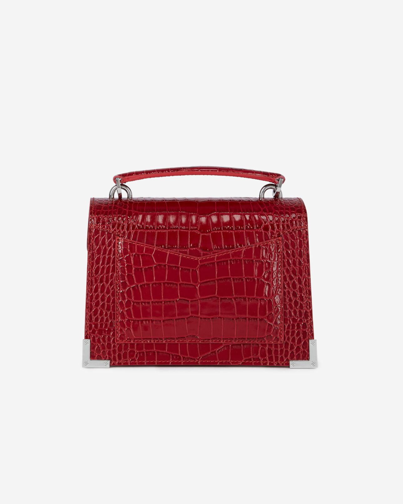The Kooples FEMME RED RISK sac emily small rouge