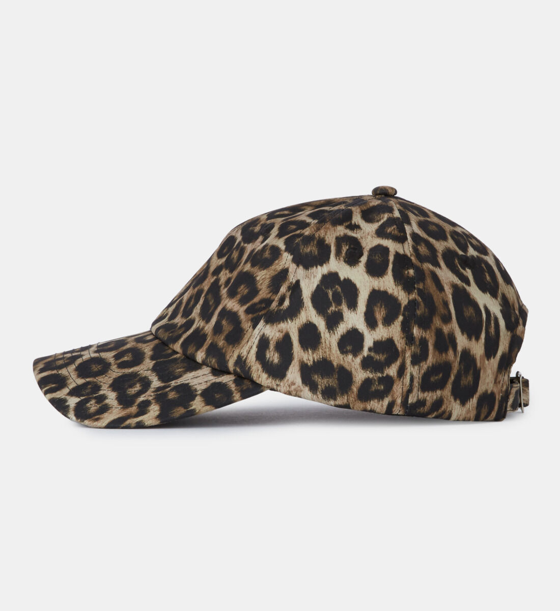 Leopard print outlet baseball cap