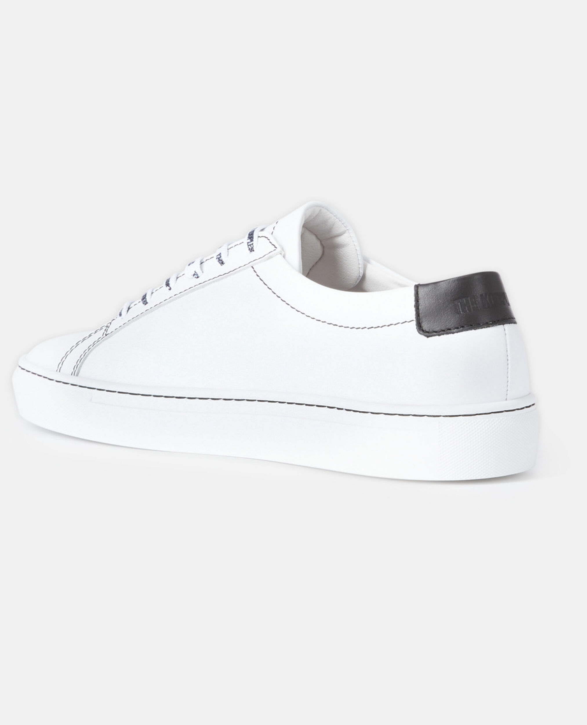 White sneakers, WHITE, hi-res image number null
