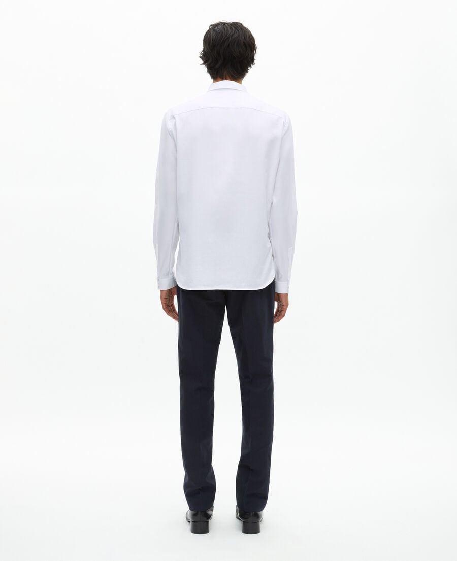 The Kooples H WHITE formal white shirt