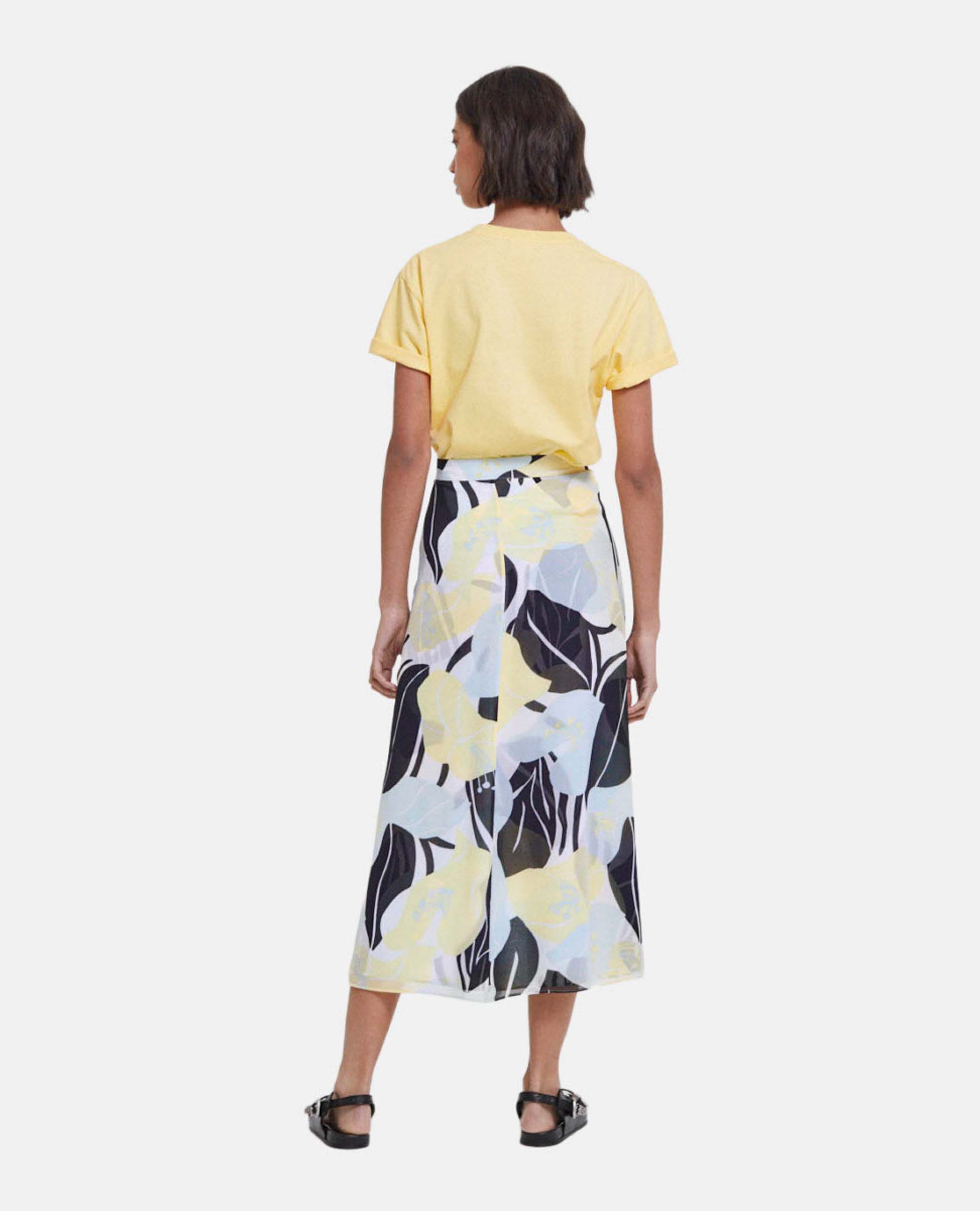 Long floral top skirt formal