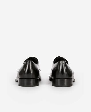 The Kooples MEN BLACK black leather derbies