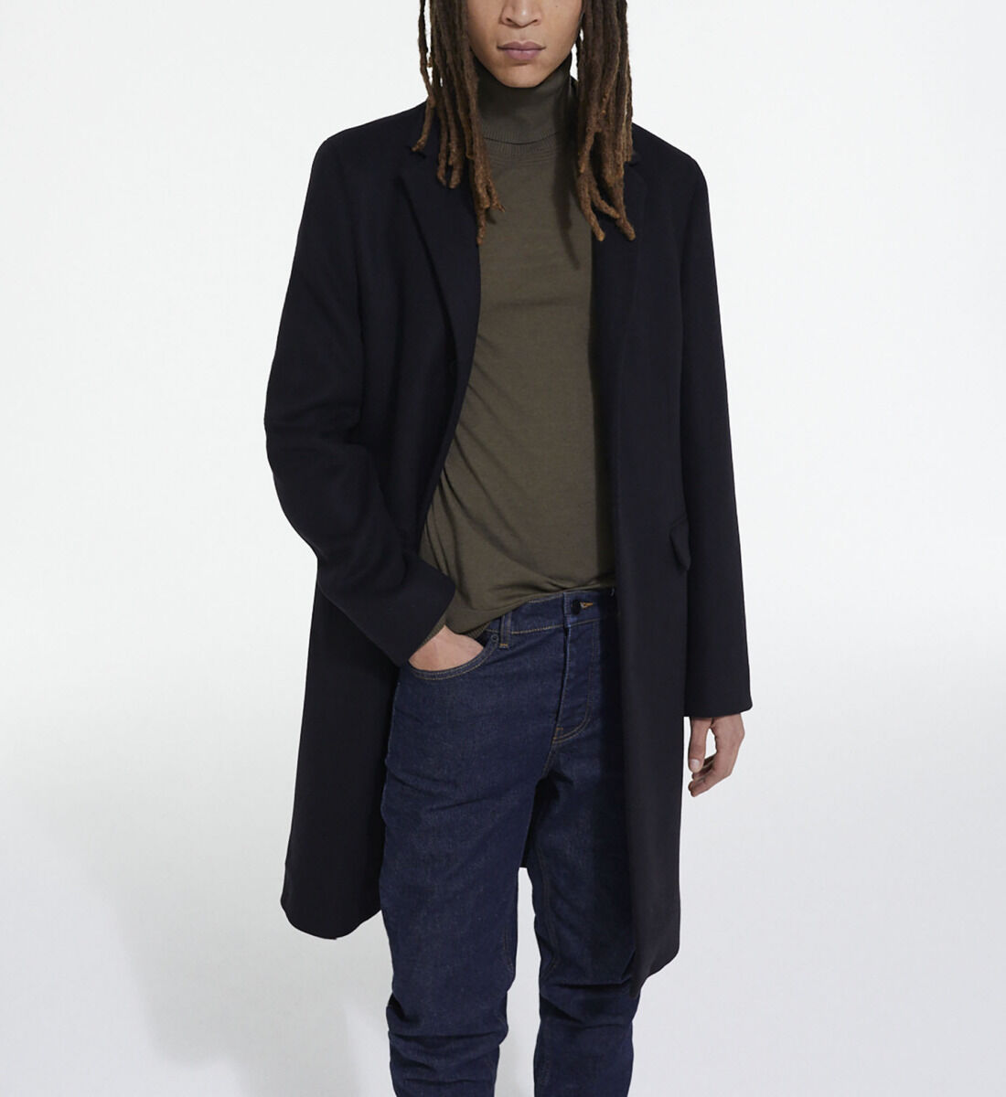 Foley coat all saints top