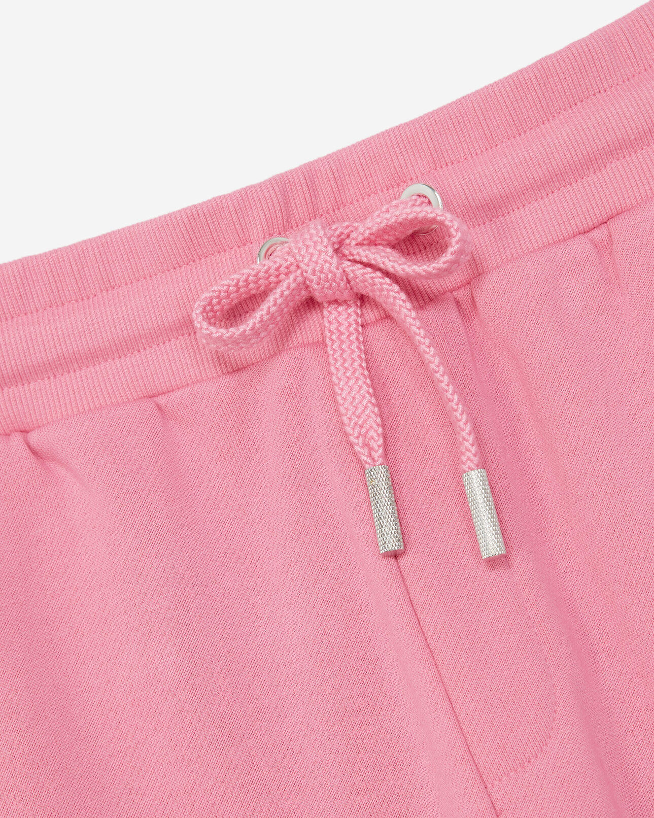 The Kooples WOMEN PINK pink joggers with printed logo