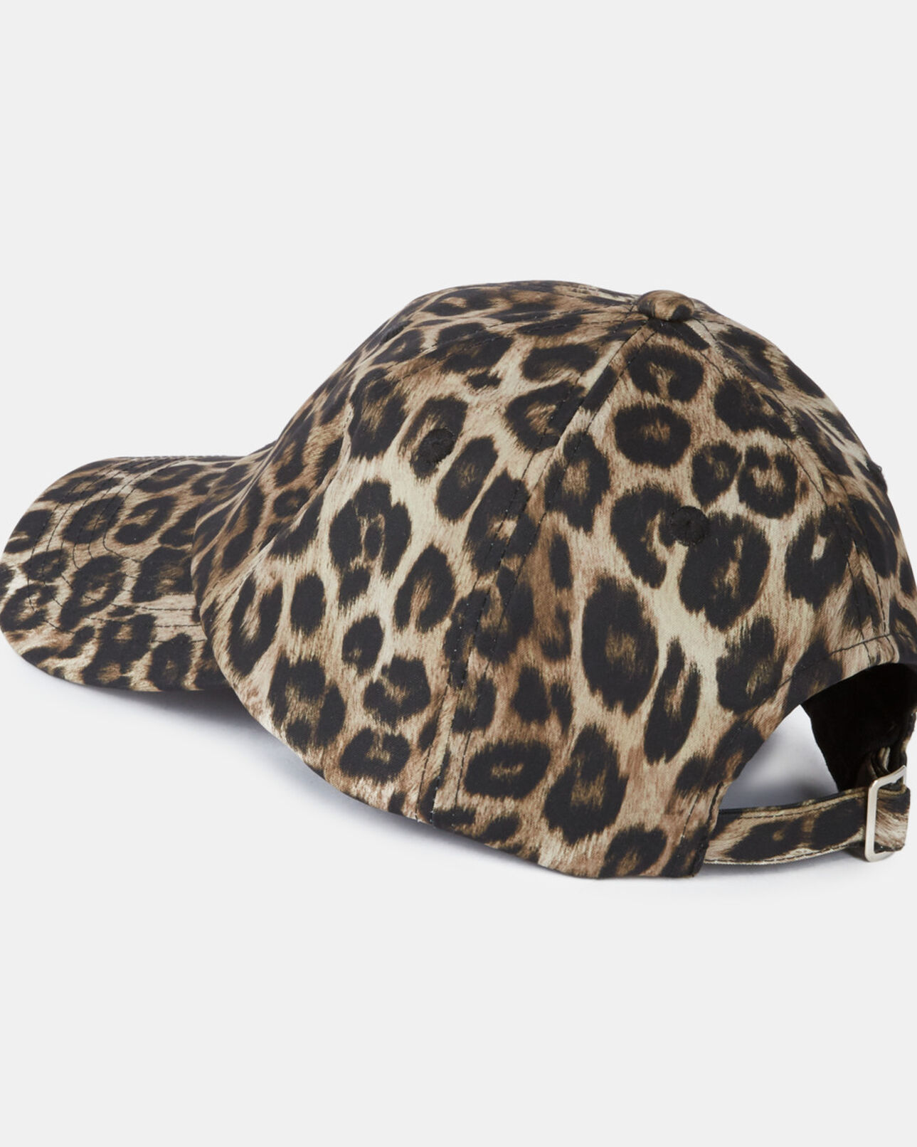 The Kooples MIXED LEOPARD leopard print cap