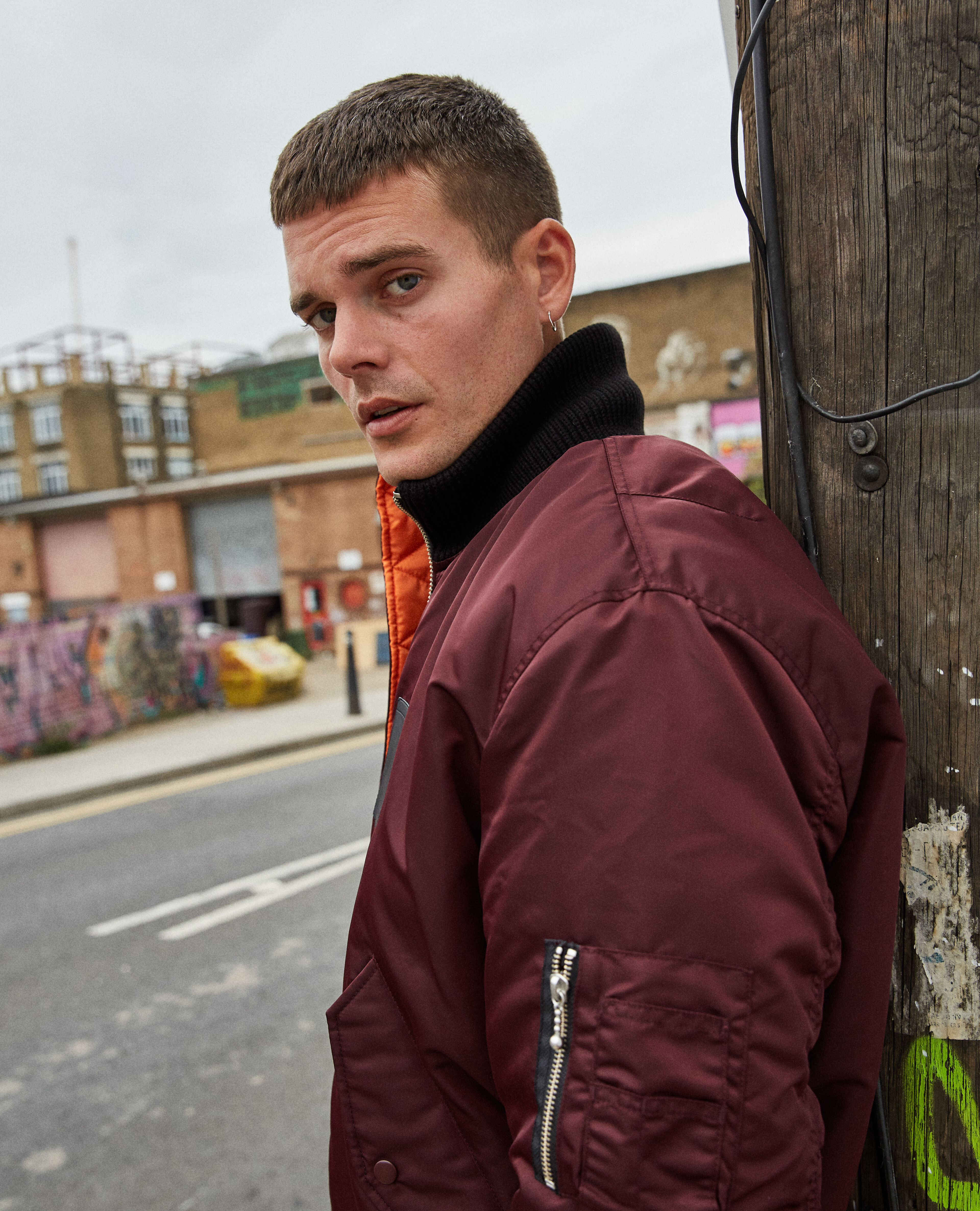 The kooples velluto deals velvet bomber jacket