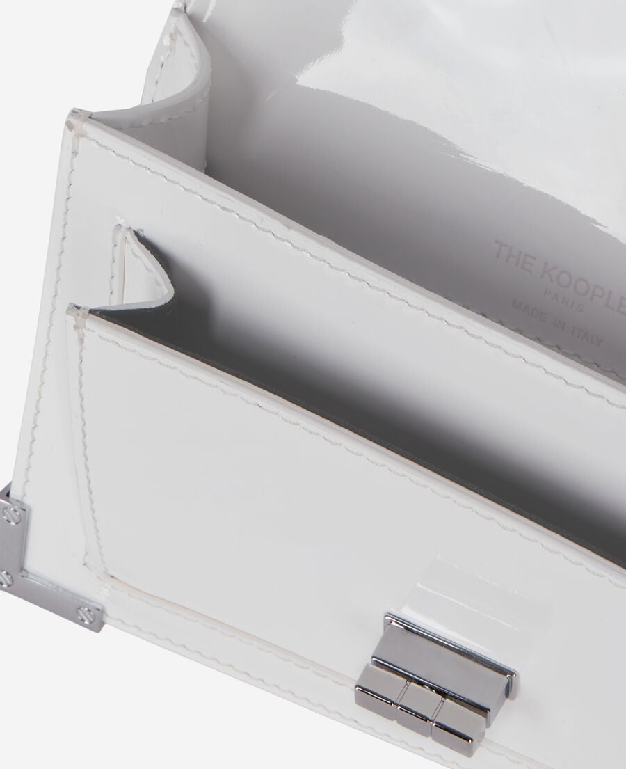 The Kooples MUJER WHITE emily new nano bag en piel blanca 