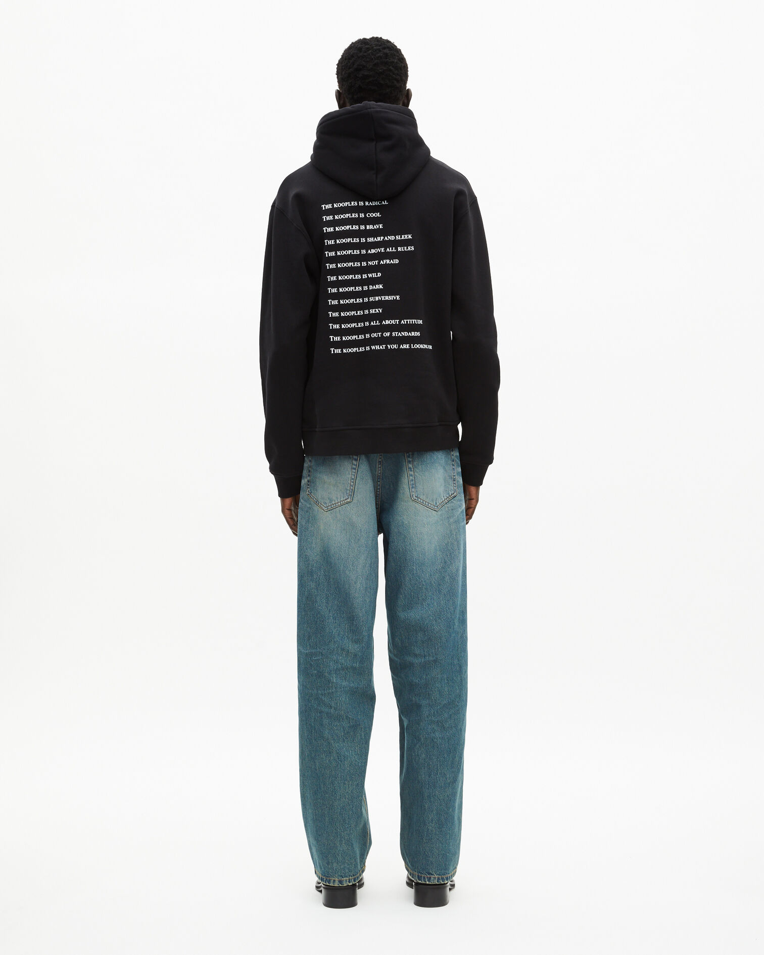 Was ist ein schwarzer Hoodie?, BLACK, hi-res image number null