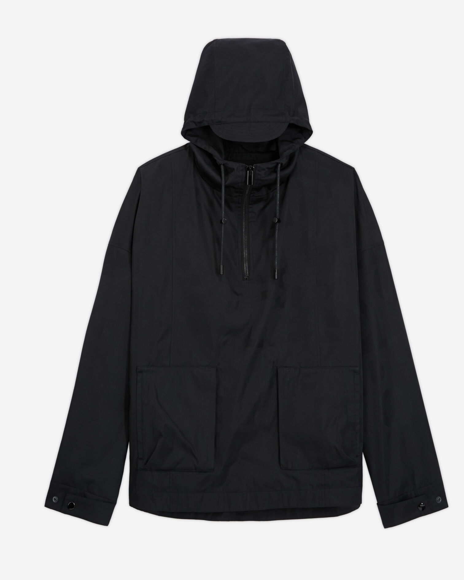Blouson logo The Kooples noir, BLACK, hi-res image number null