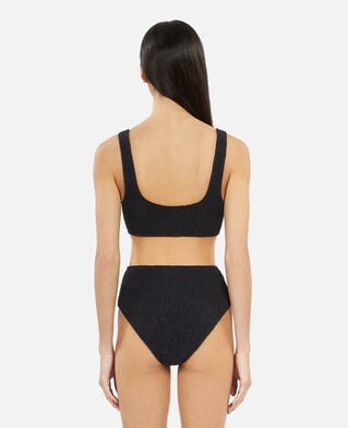 The Kooples DAMEN BLACK the kooples x luz &ndash; schwarzes bralette-bikinioberteil
