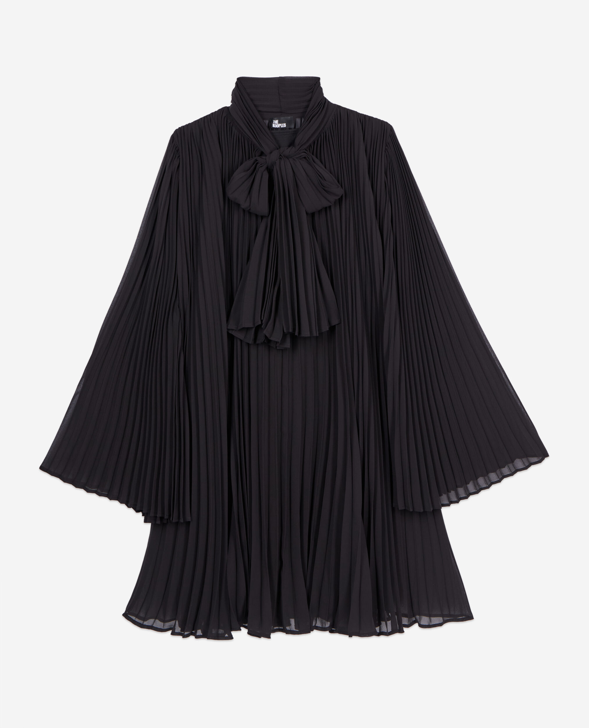 Short black pleated dress The Kooples