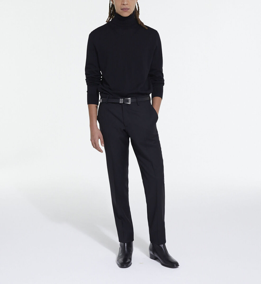 Black merino sweater The Kooples