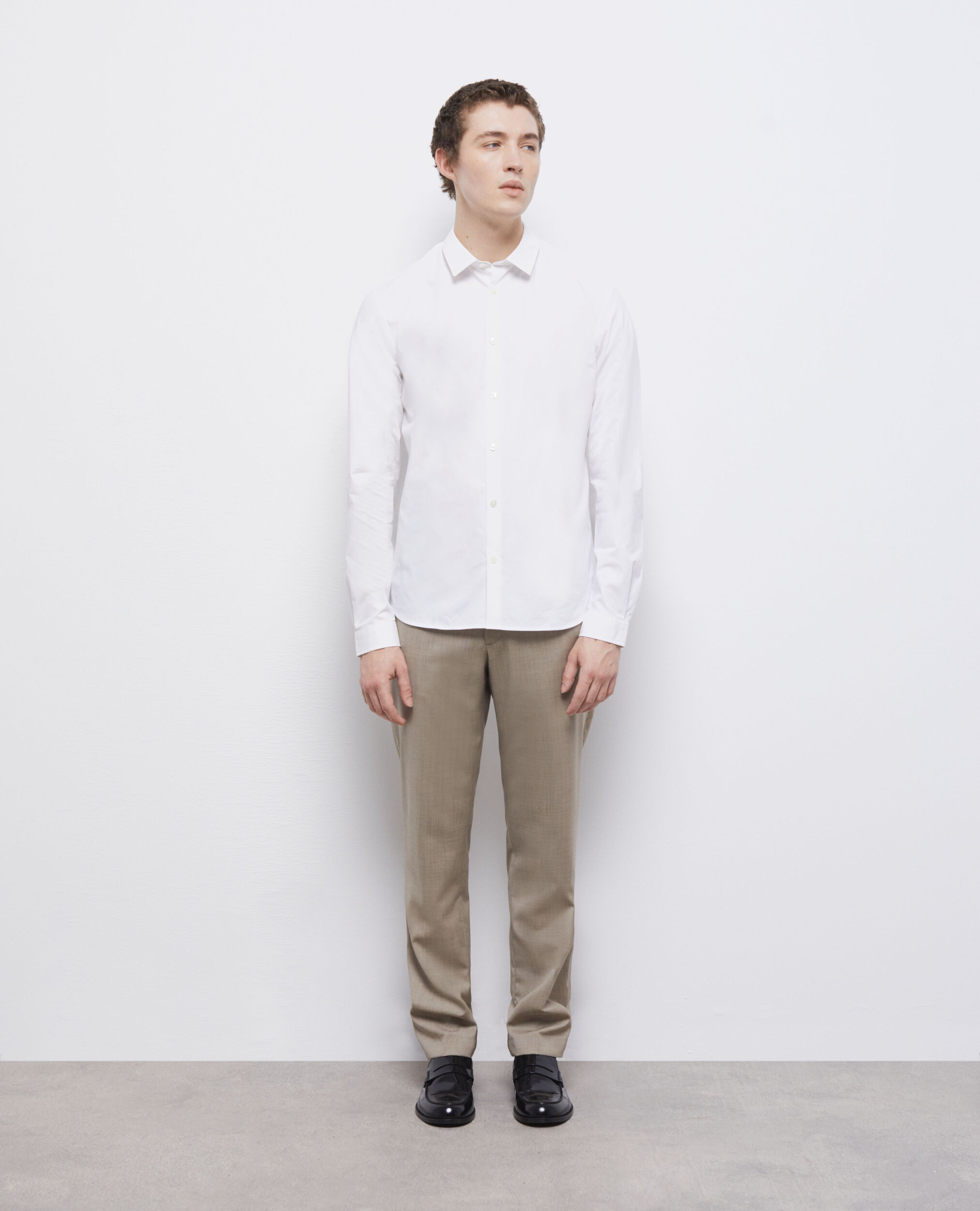 Elegantes, weißes Hemd, WHITE, hi-res image number null