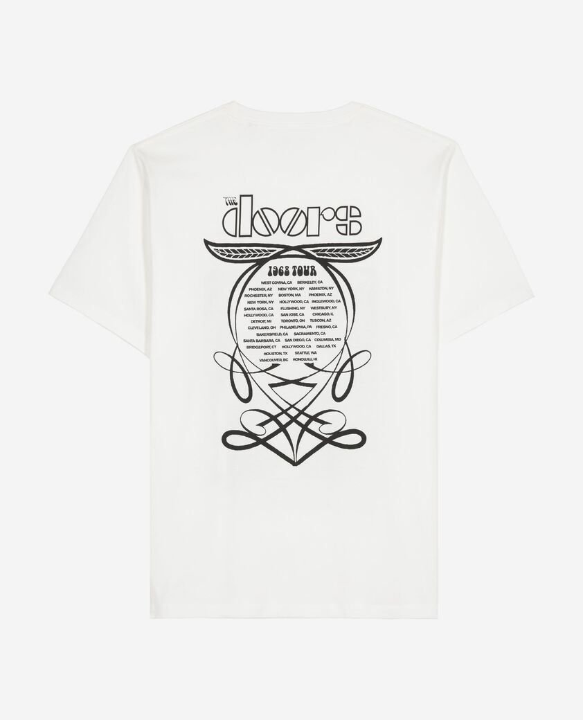 The Kooples MIXTA ECRU camiseta mixta the doors x the kooples crudo