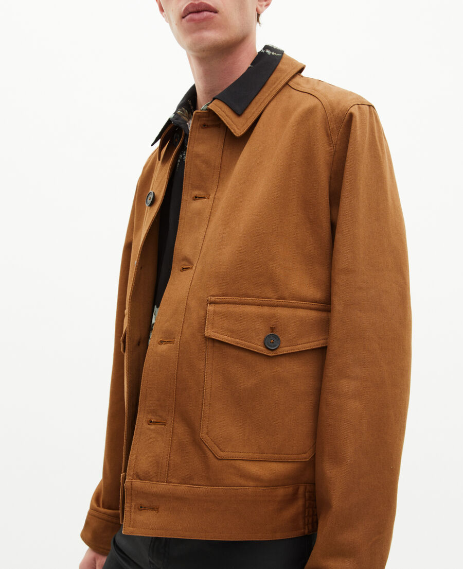 The Kooples HOMME CAMEL blouson camel