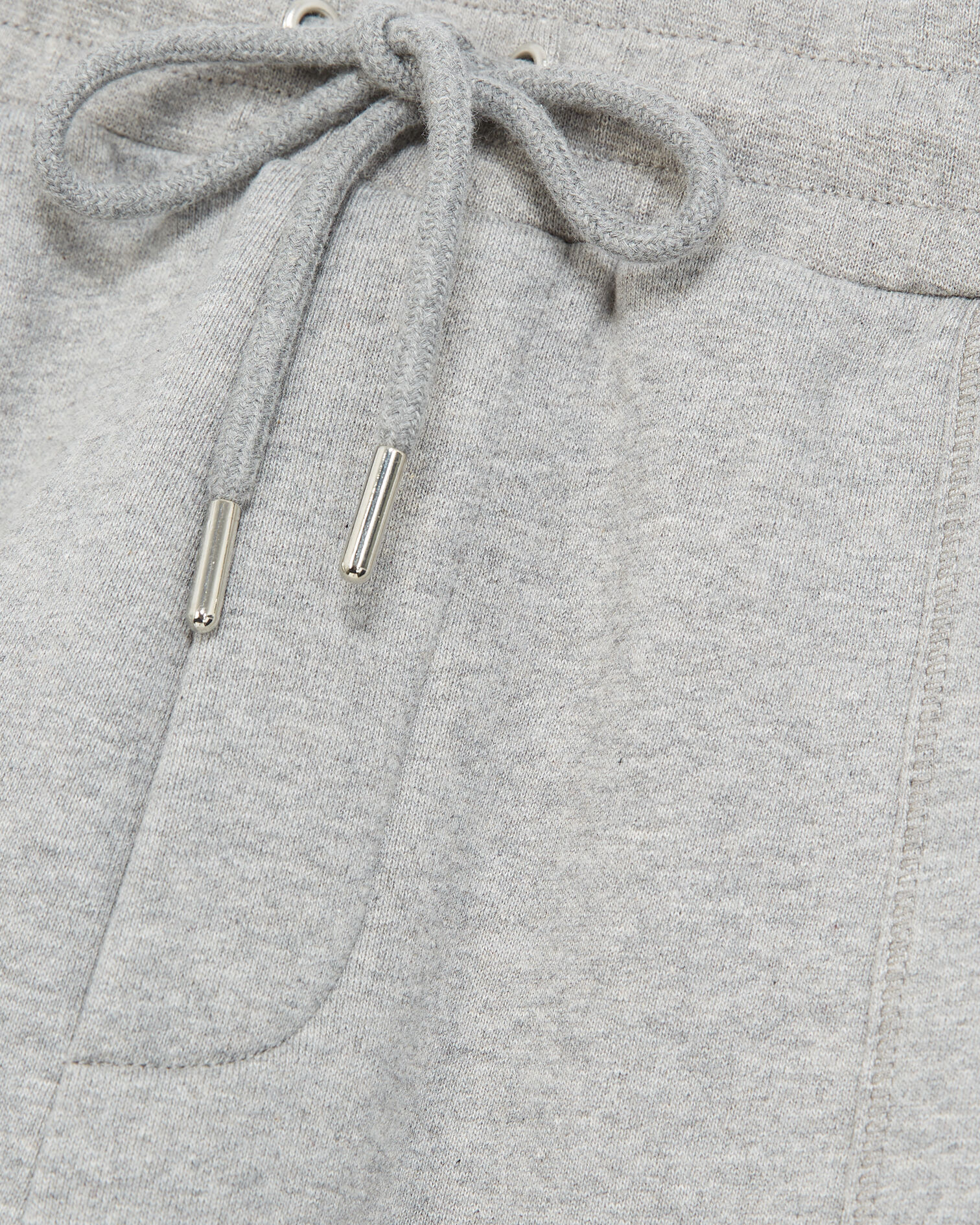 Jogging gris clair imprimé The Kooples, MIDDLE GREY MELANGE, hi-res image number null