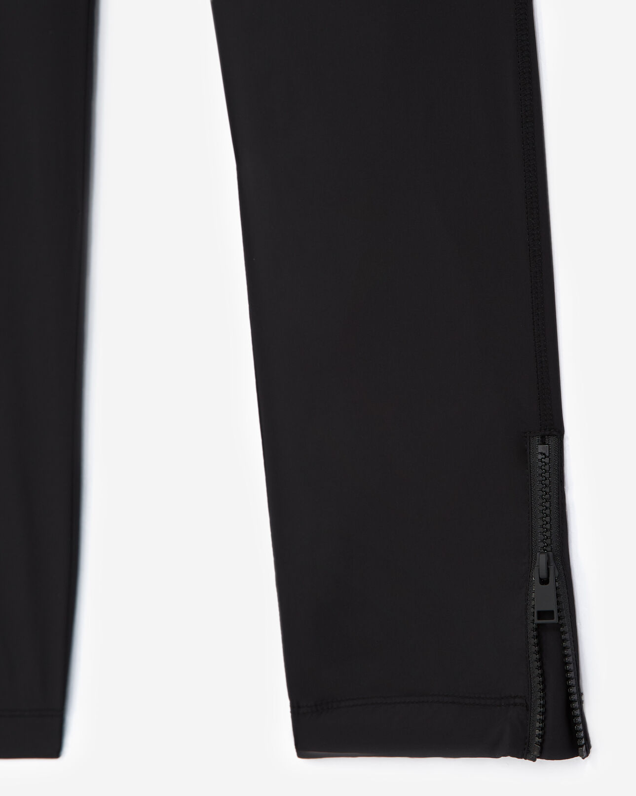 The Kooples HOMME BLACK / LEOPARD jogging noir léger à logo the kooples