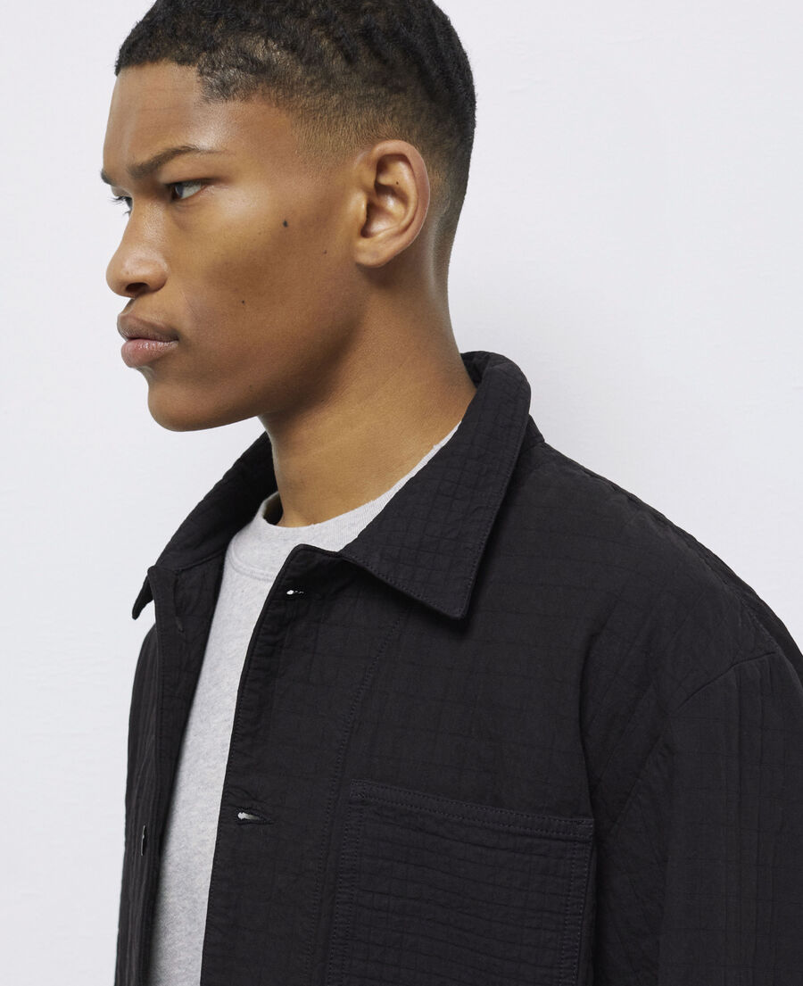black work jacket