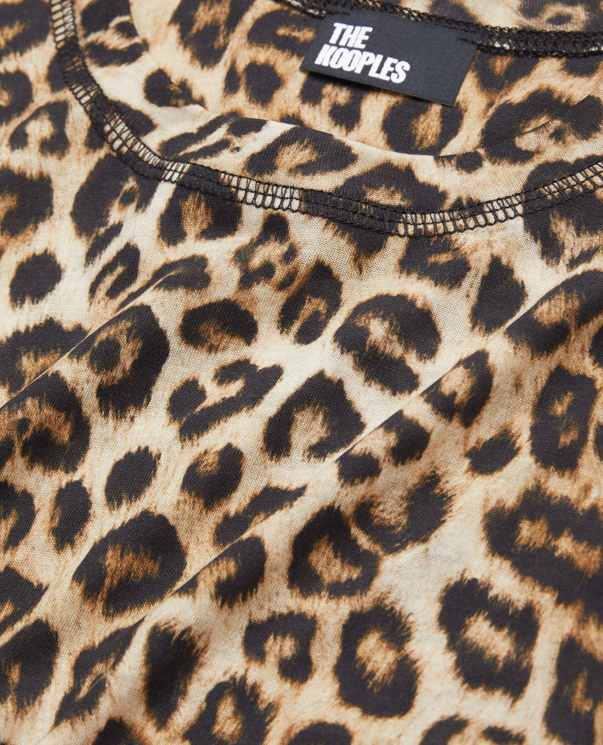 Women's printed t-shirt, LEOPARD, hi-res image number null