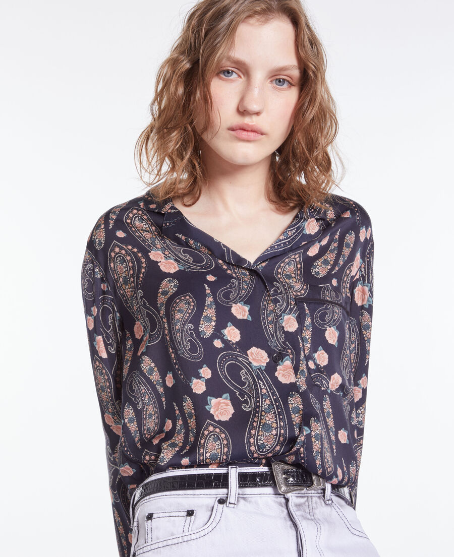 chemise imprimée