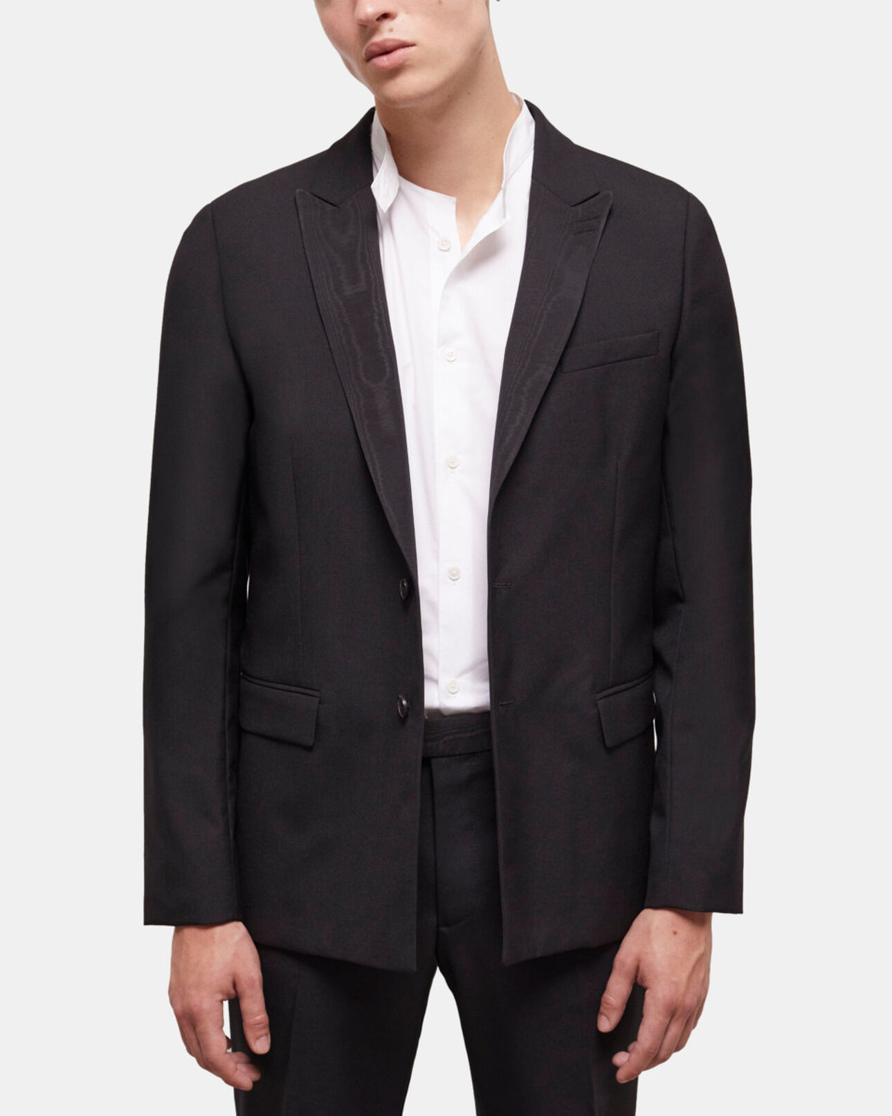 The Kooples HOMBRE BLACK chaqueta traje lana negra