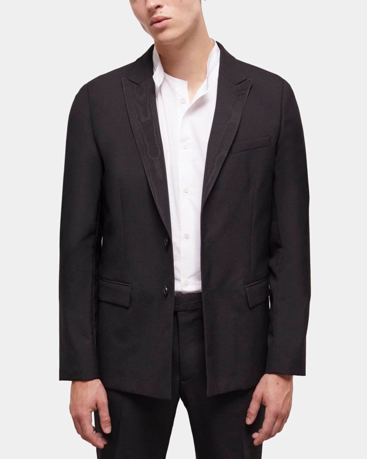 The Kooples HOMBRE BLACK chaqueta traje lana negra
