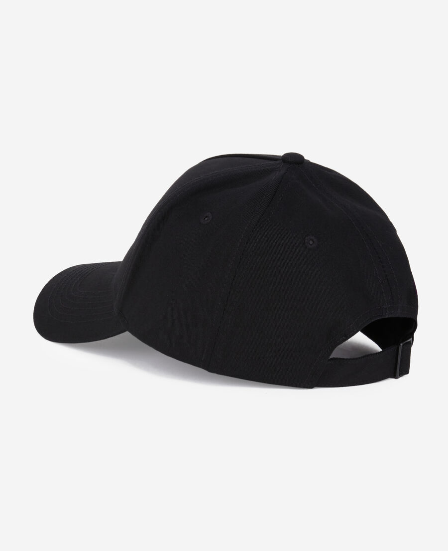 The Kooples M BLACK kooples on fire black cap