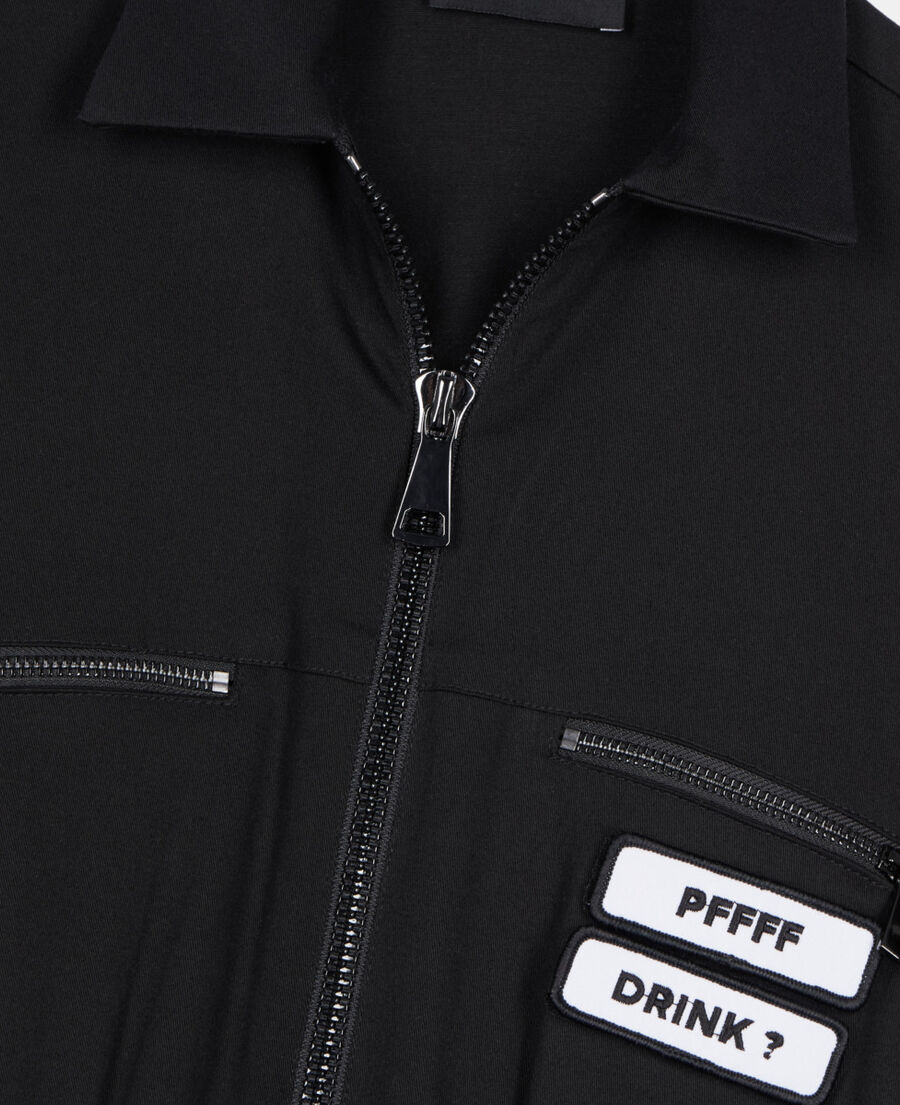 The Kooples F BLACK black the kooples x carolina ritzler jumpsuit