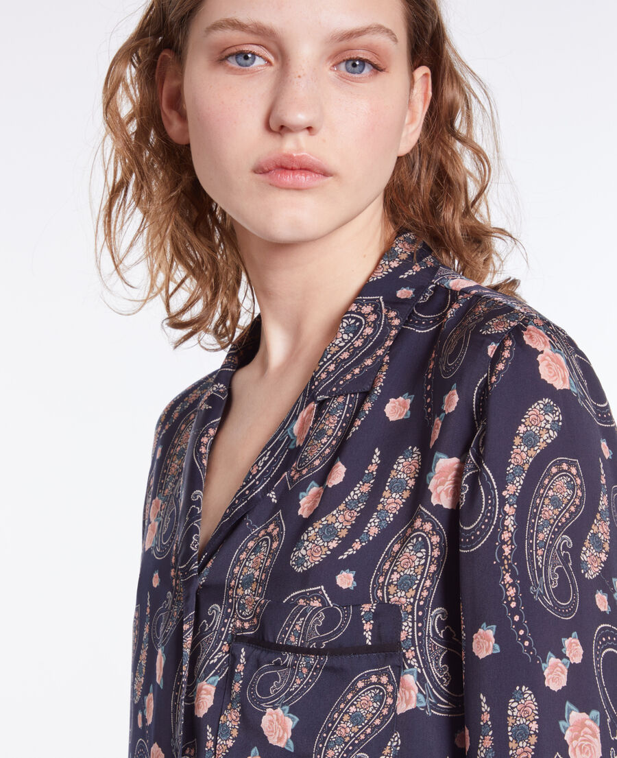 chemise imprimée