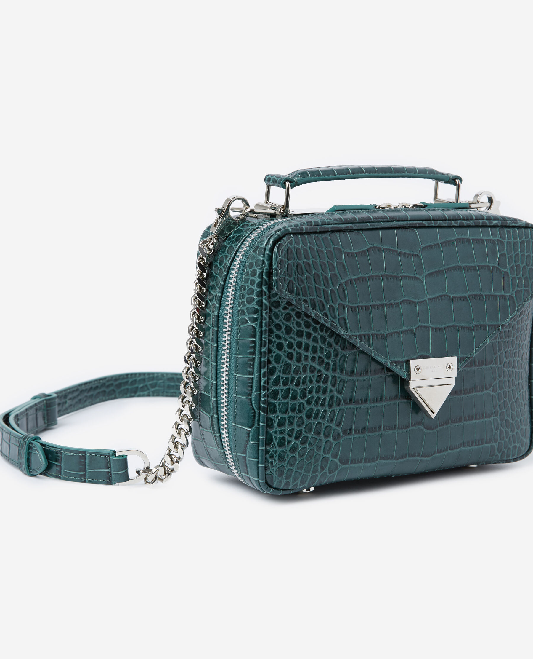 Sac the kooples vert emeraude sales