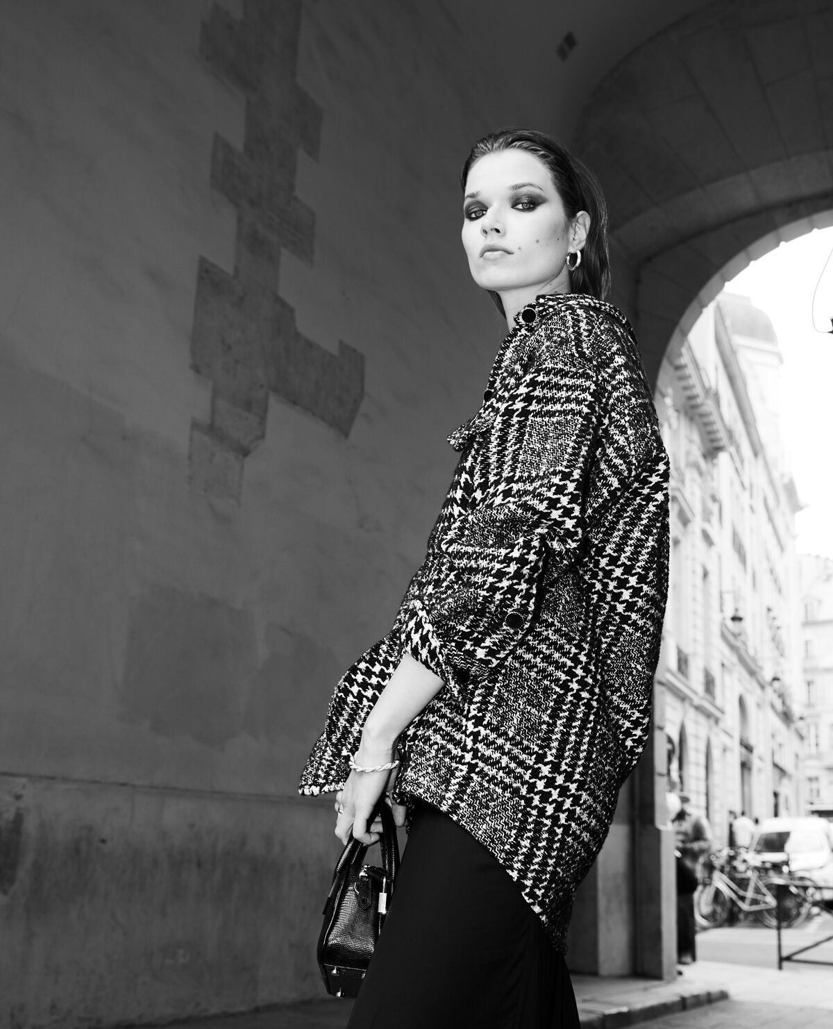 Chemise oversize carreaux best sale femme